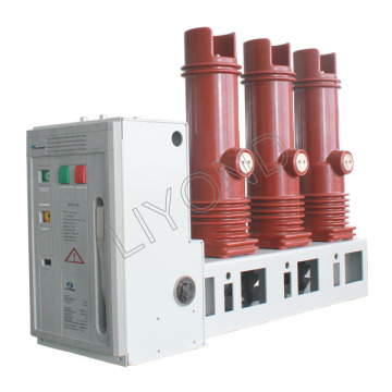 Montaje de poste de 38 m 11 kV 24kV 33kV Circuito de vacío al aire libre/lata de reclosador automático con CT PT y caja de control